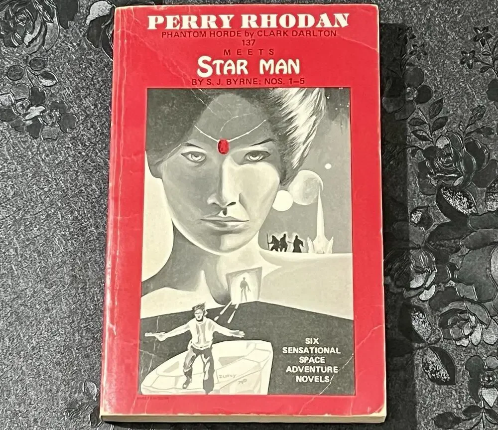 Perry Rhodan 137 The Phantom Horde Clark Darlton 1979